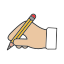 handwriting